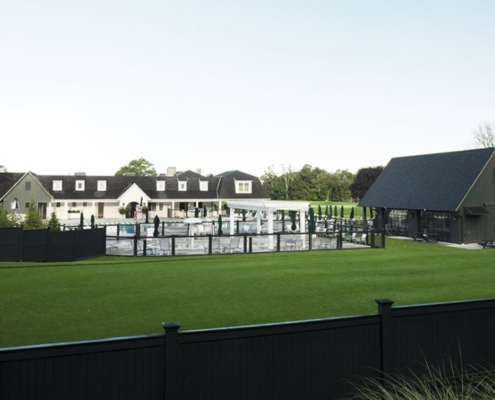 Outside view of the patio area