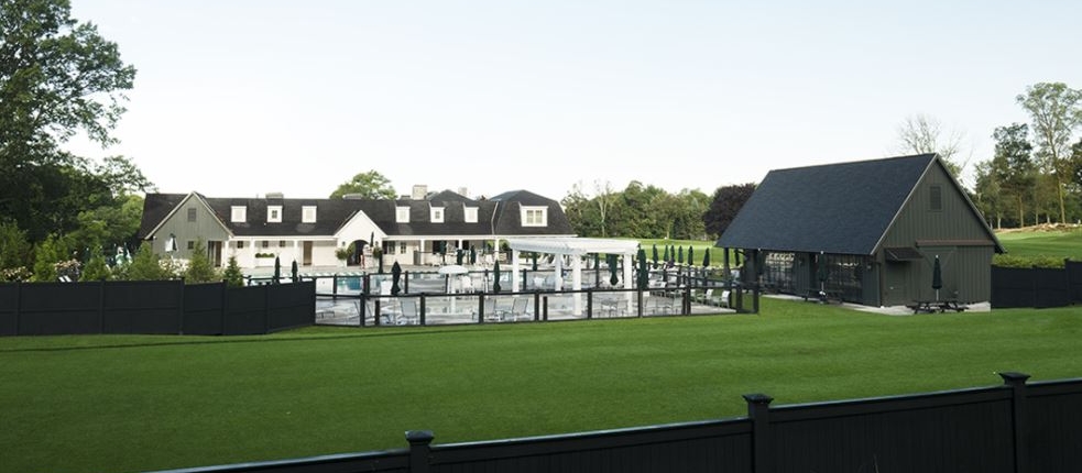 Outside view of the patio area